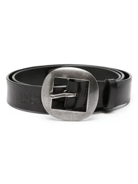 Dsquared2 logo-debossed leather belt