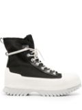 Converse Chuck Taylor logo-patch hi-top sneakers - Black