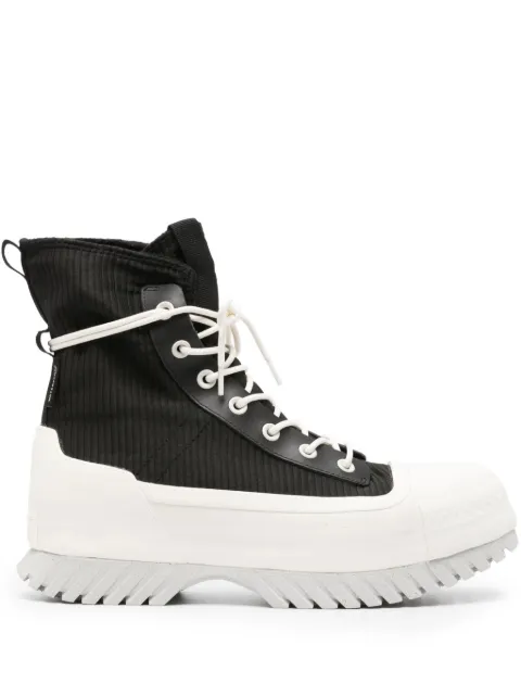Converse Chuck Taylor logo-patch hi-top sneakers