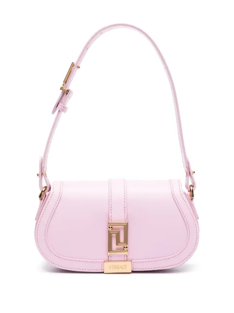 Versace Mini Greca Goddess leather shoulder bag