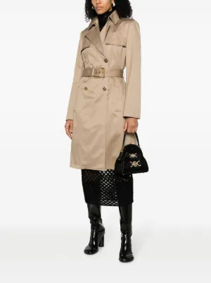 【送料&関税込】Versace Cotton Blend Trench Coat 20067056_50130130_600.jpg