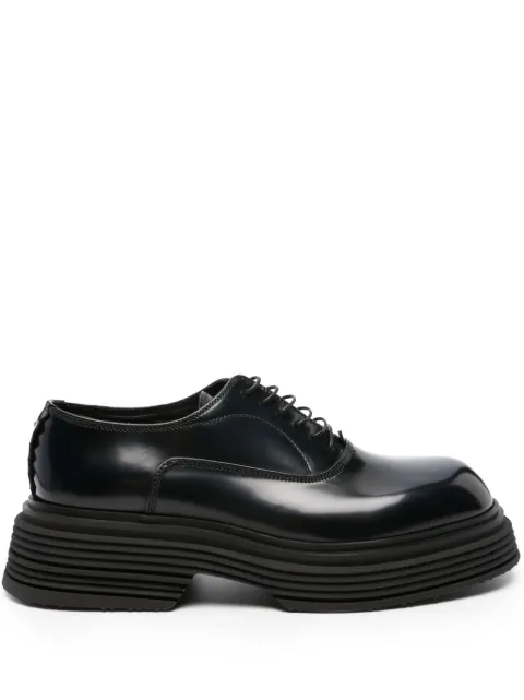 The Antipode lace-up leather derby shoes