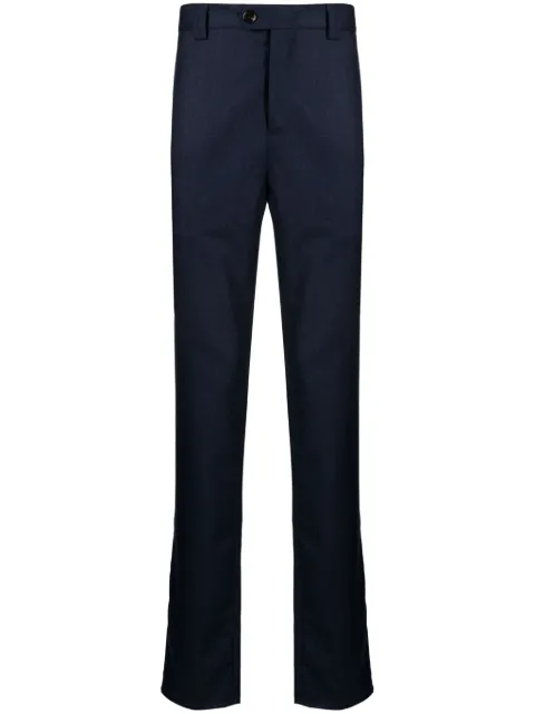 Brunello Cucinelli straight-leg wool trousers 