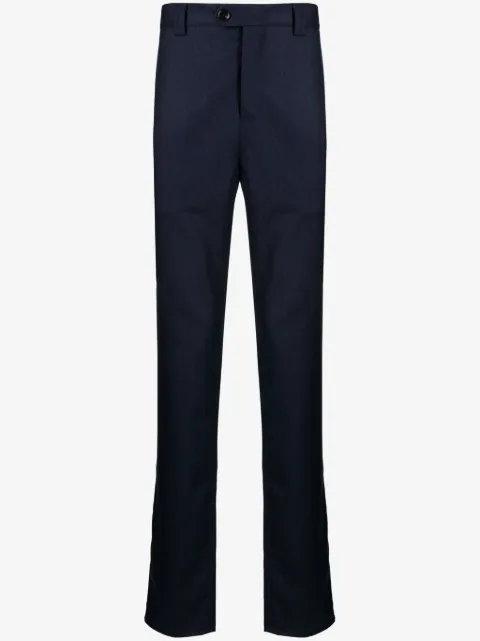 Brunello Cucinelli straight-leg wool trousers