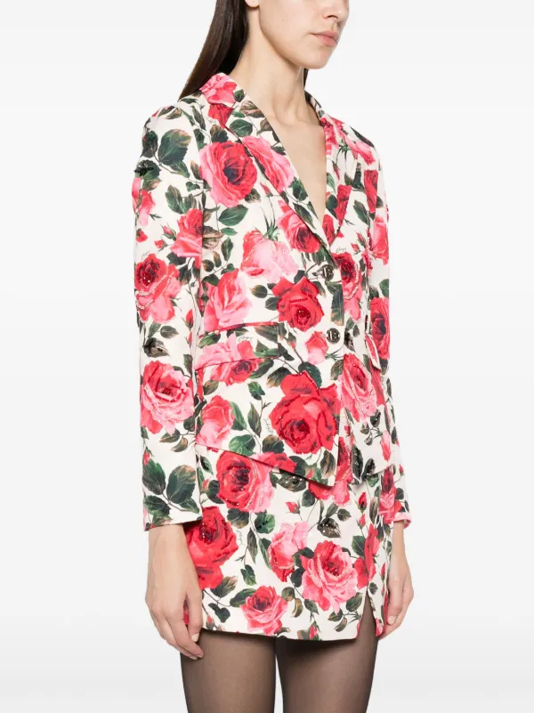 Robe blazer rose discount zara