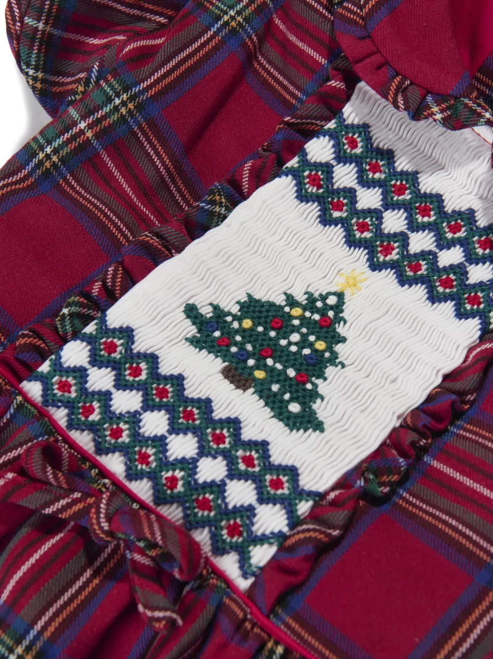 Rachel Riley Abito Christmas Tree a quadri | Vestiti | Image 3