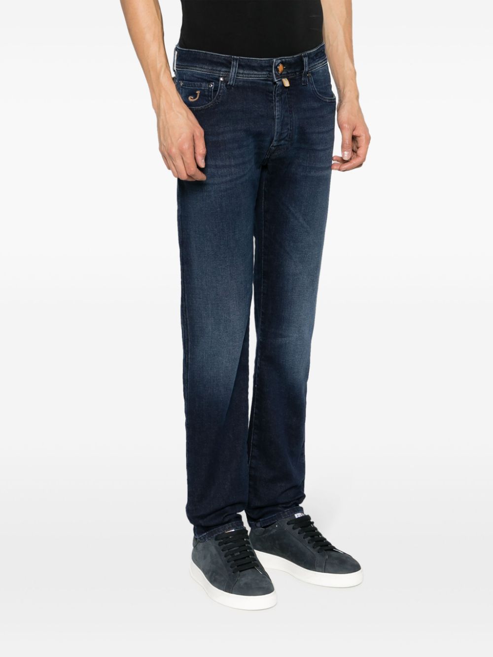 Jacob Cohën Bard slim-fit jeans Blauw