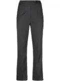 John Galliano Pre-Owned 1990s straight-leg wool trousers - Grey