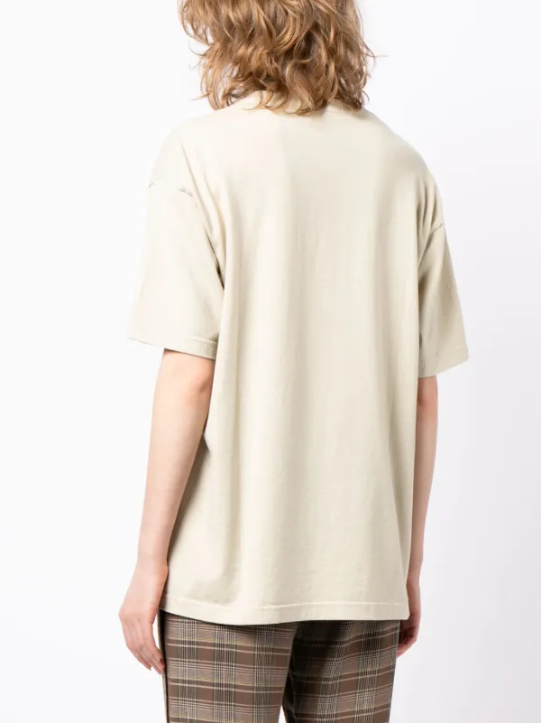 Undercover logo-print Cotton T-shirt - Farfetch