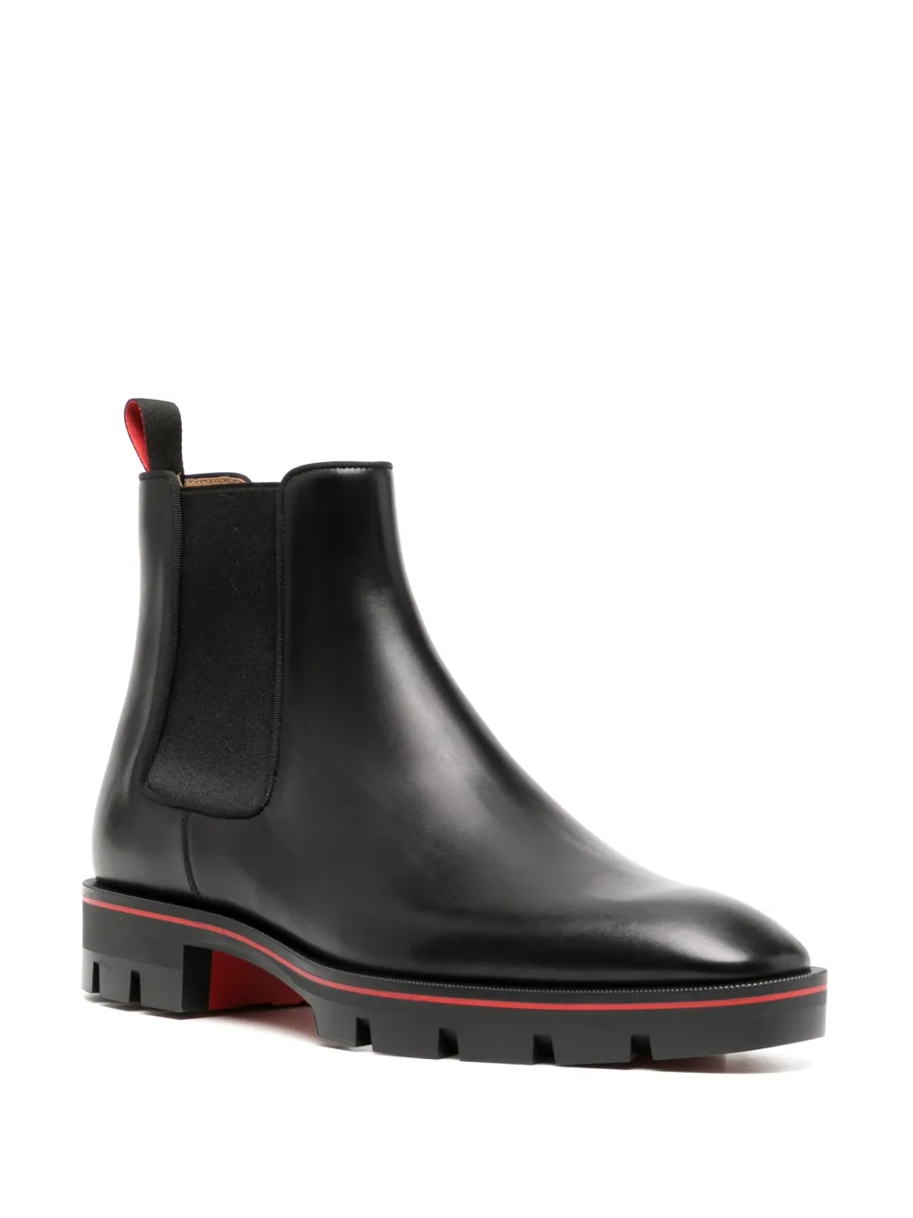 Christian Louboutin Alpinosol leather Chelsea boots | Chelsea Boots | Image 2