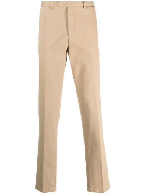 Boglioli straight-leg chino trousers