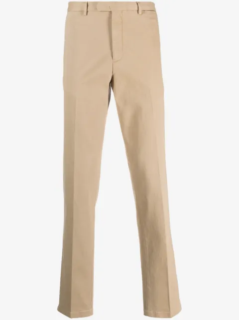 Boglioli straight-leg chino trousers
