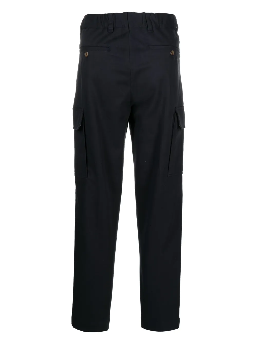 Myths tapered cotton cargo trousers - Blauw