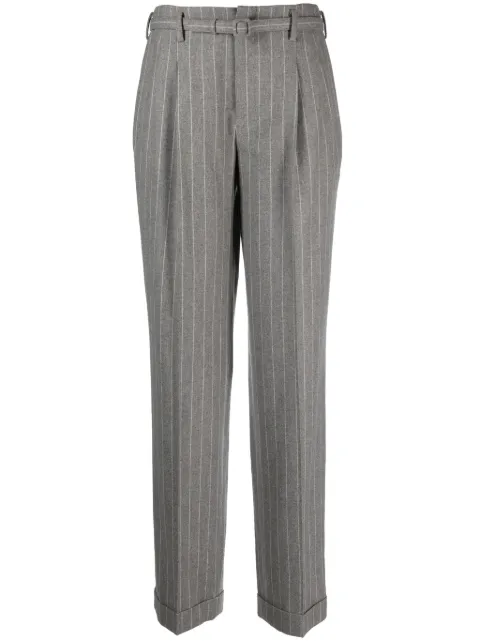 Ralph Lauren Collection striped tailored wool trousers