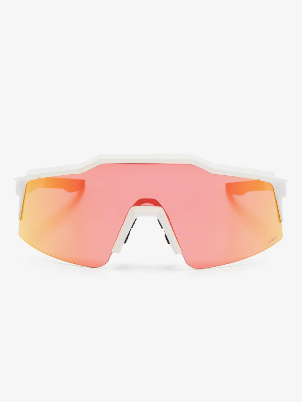 100% Eyewear Speedcraft oversize-frame sunglasses | White | Image 1
