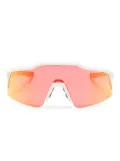 100% Eyewear Speedcraft oversize-frame sunglasses - White