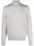 D4.0 virgin wool roll-neck jumper - Neutrals