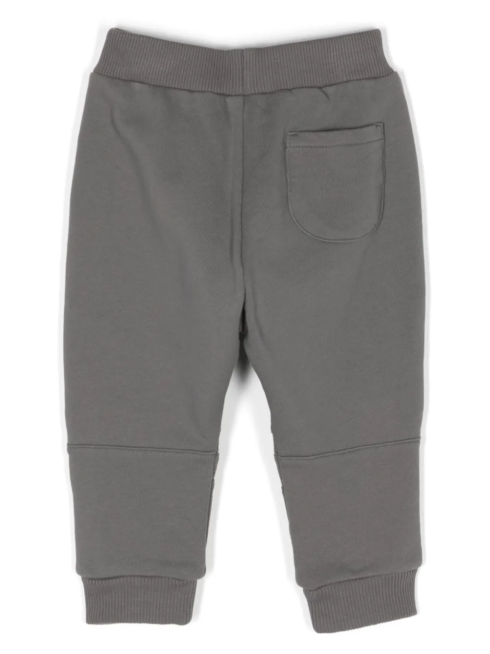 Balmain Kids logo-print cotton track pants - Grijs