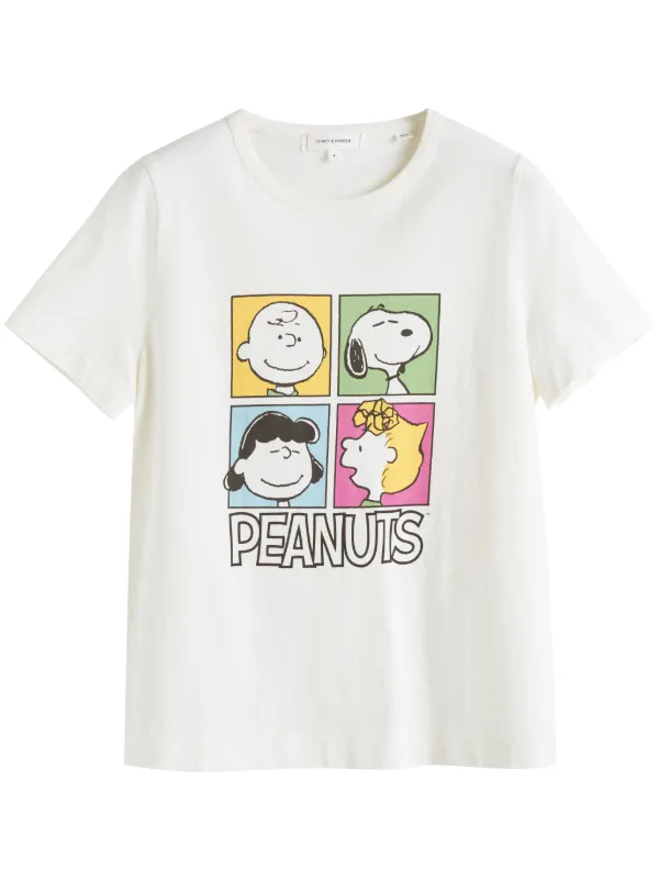 Peanuts gang store t shirt