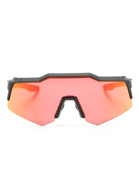 100% Eyewear Speedcraft oversize-frame sunglasses