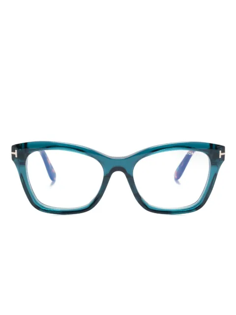TOM FORD Eyewear lentes FT5909B con armazón cat eye  