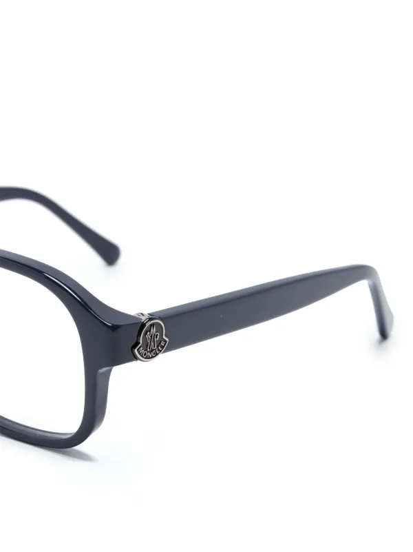 Moncler Eyewear ML5198 Glasses | Blue | FARFETCH