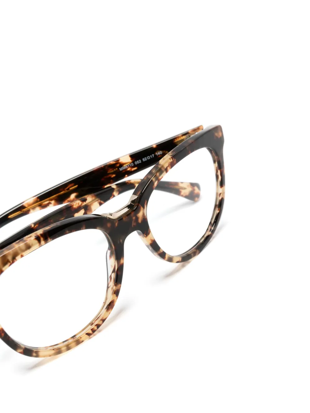 Max Mara Eyewear Zonnebril met cat-eye montuur Bruin