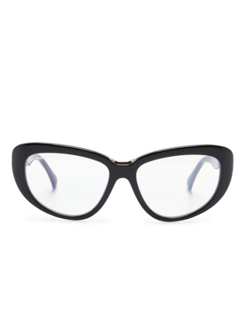 Max Mara Eyewear MM5109B logo-print cat-eye frame glasses Women