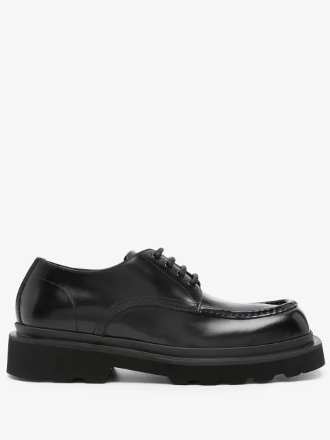 Dolce & Gabbana zapatos derby con puntera cuadrada