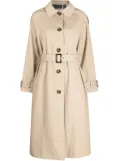 Barbour Marie belted trench coat - Brown