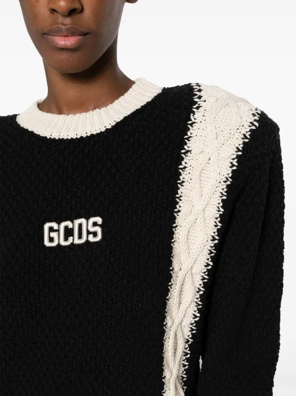 Jumper with shoulder pads outlet