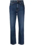 3x1 Claudia mid-rise straight-leg jeans - Blue
