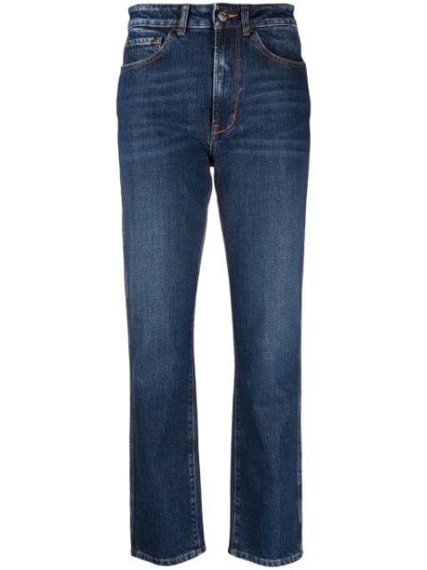 3x1 Claudia mid-rise straight-leg jeans 