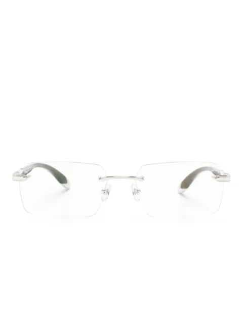 Maybach eyewear The Symphony rectangle-frame glasses
