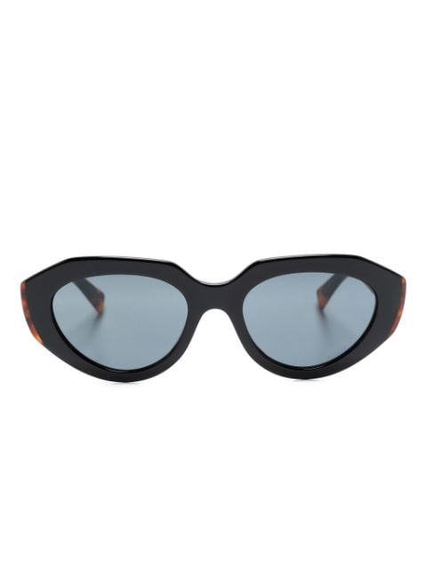 MISSONI EYEWEAR cat-eye frame tinted sunglasses