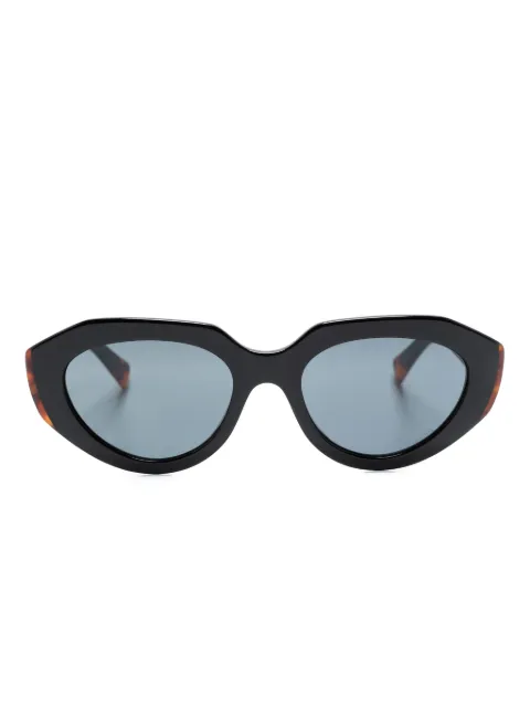 MISSONI EYEWEAR cat-eye frame tinted sunglasses