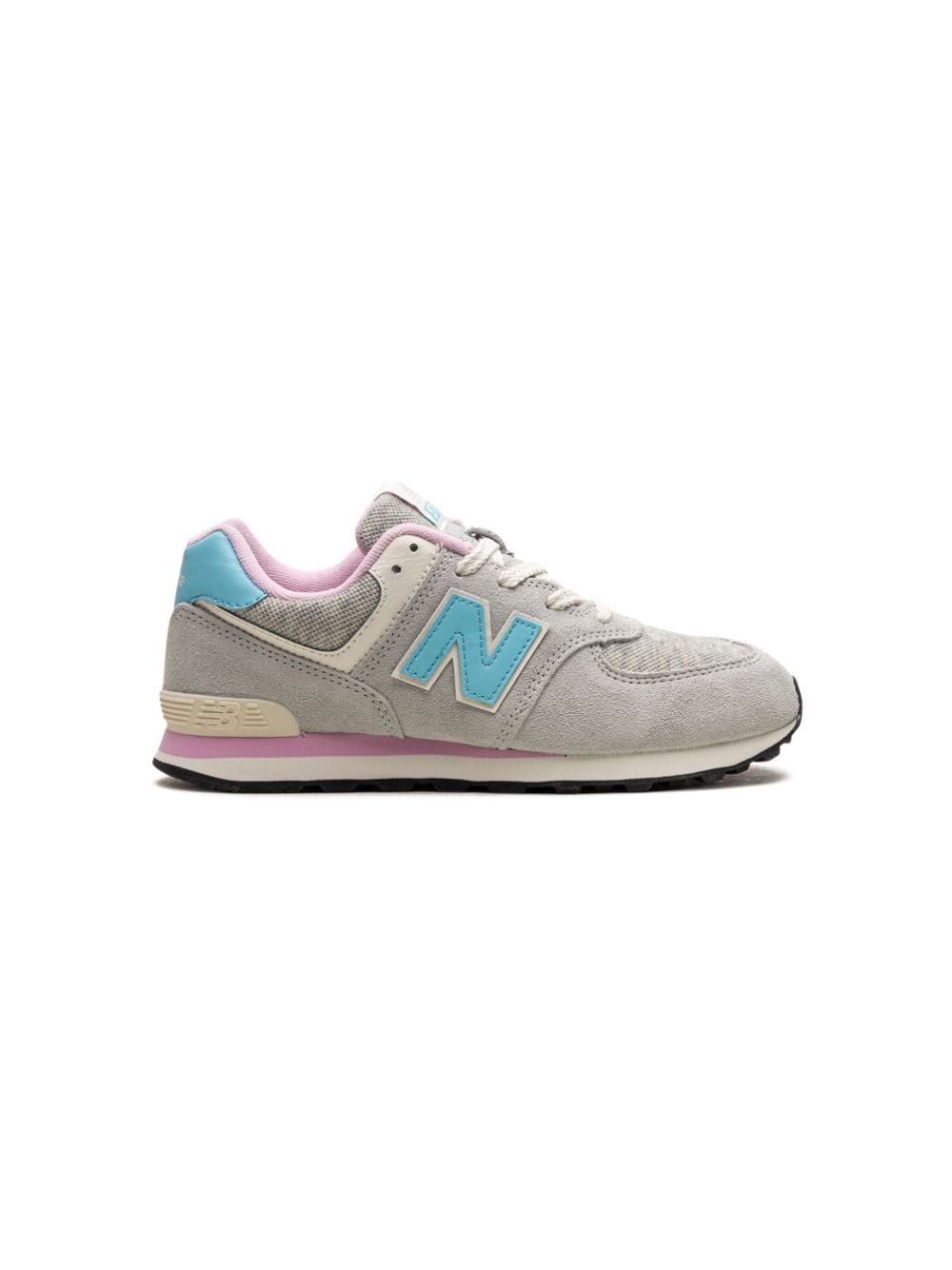 New Balance Kids' 574 "brighton Grey/summer Aqua" Sneakers