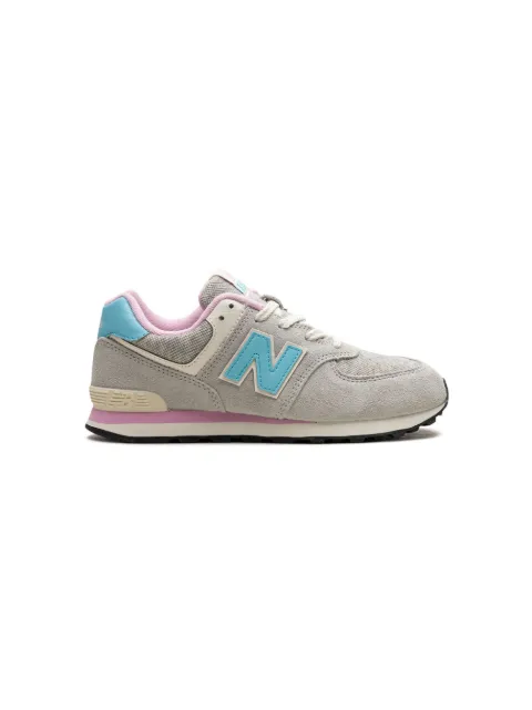 New Balance "tenis 574 ""Brighton Grey/Summer Aqua"" "