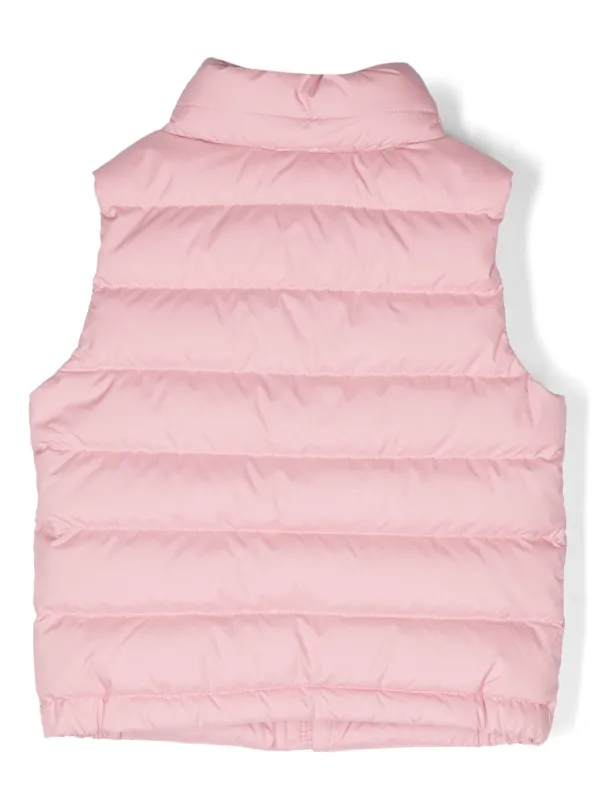 Moncler pink outlet gilet