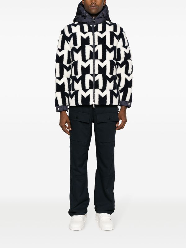 Louis Vuitton Long Sleeve Jacket Reversible Hoodie - Farfetch