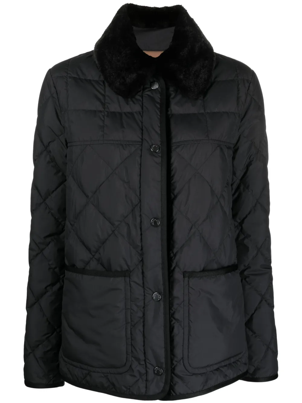 Moncler Donsjack Zwart