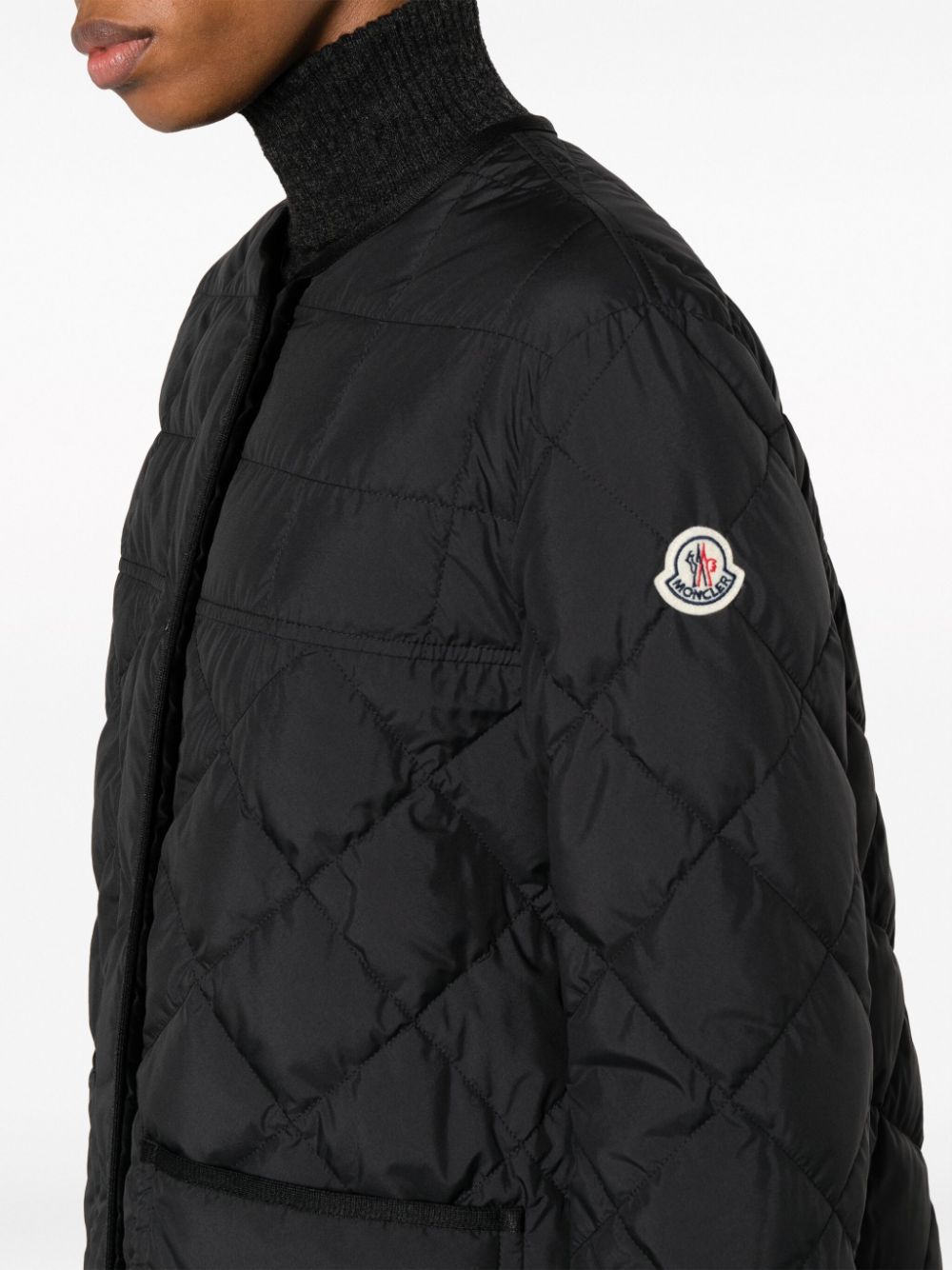 最高のMoncler Cygne ムートンコート - ジャケット/アウター