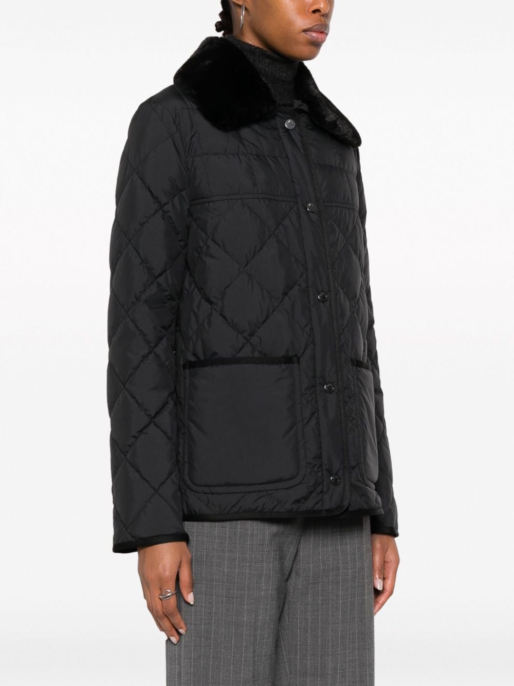 Moncler Donsjack Zwart