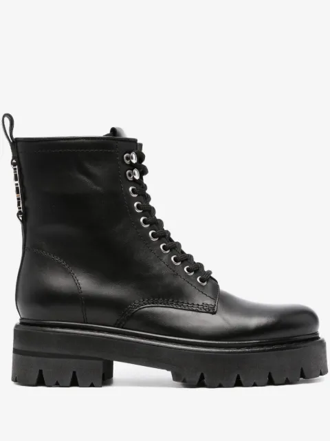 DSQUARED2 Icon Clubbing combat boots