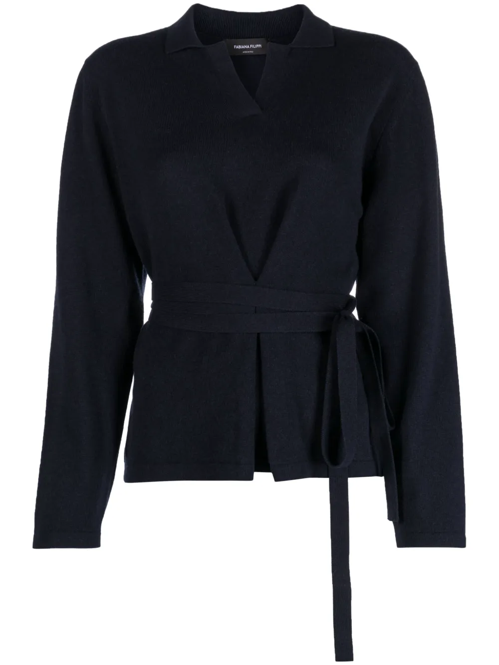 Fabiana Filippi Wollen vest Blauw