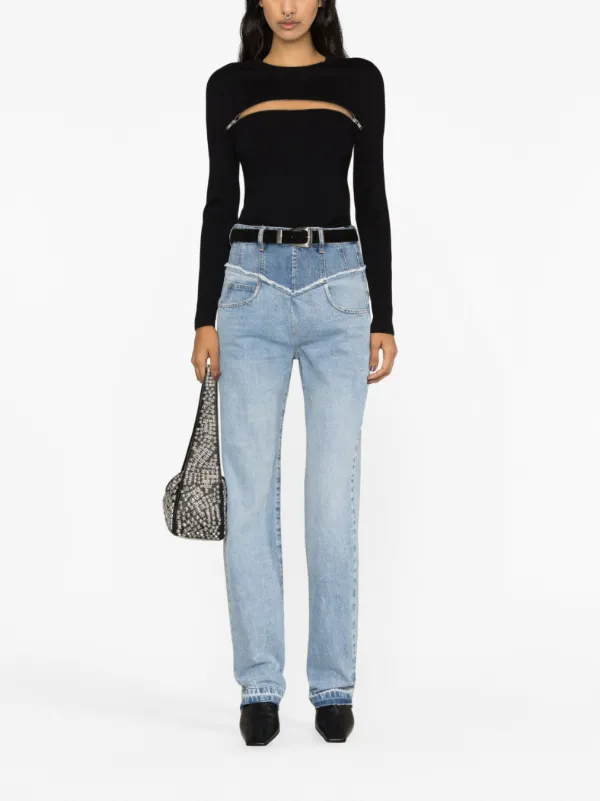 【送料&関税込】Isabel Marant Noemie Jeans ISABEL MARANT - NOEMIE DENIM JEANS - Eleonora Bonucci