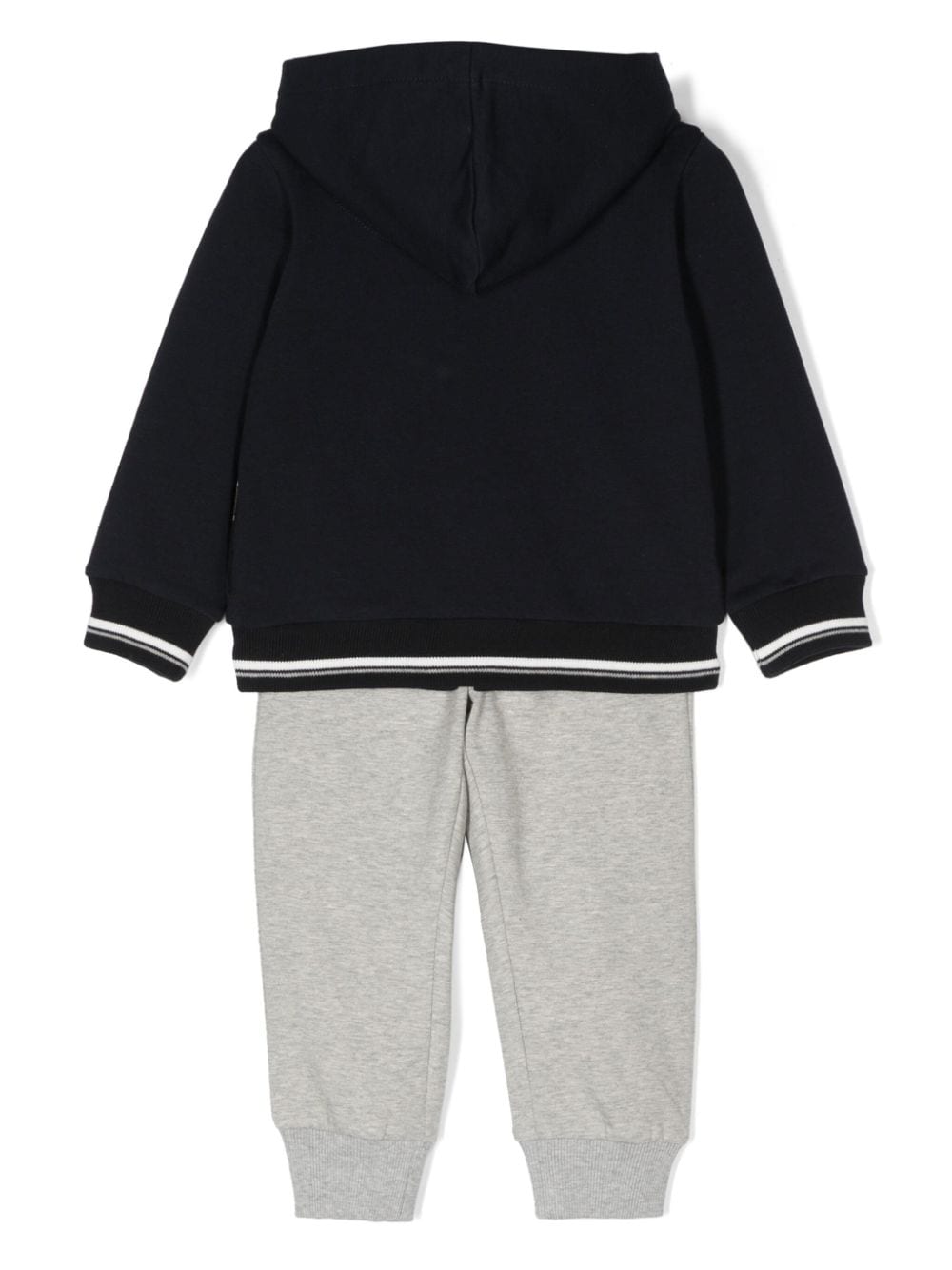 Lapin House graphic-print hooded tracksuit - Blauw