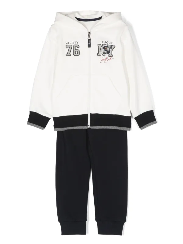 Lapin House Varsity League Cotton Tracksuit Farfetch