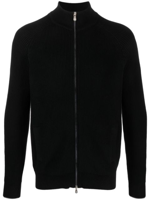 Brunello Cucinelli zip-fastening cotton sweatshirt Men