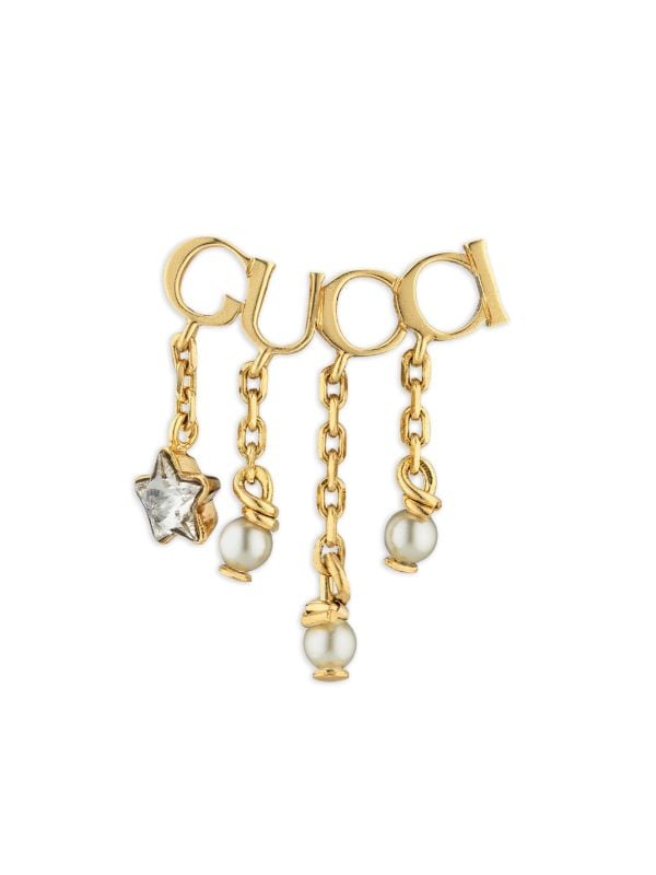 Louis Vuitton pre-owned Key Dangle Earrings - Farfetch